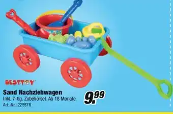 Rofu Kinderland Besttoy Sand Nachziehwagen Angebot