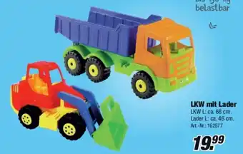 Rofu Kinderland LKW mit Lader Angebot