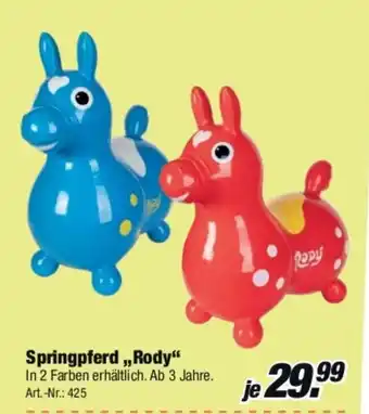 Rofu Kinderland Springpferd ,,Rody" Angebot