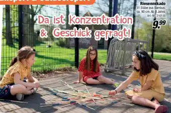 Rofu Kinderland Riesenmikado Angebot