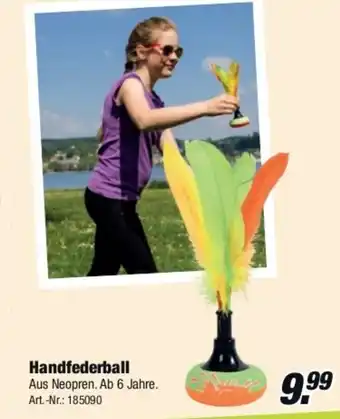 Rofu Kinderland Handfederball Angebot