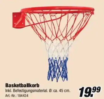 Rofu Kinderland Basketballkorb Angebot