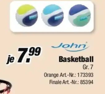 Rofu Kinderland John Basketball Angebot