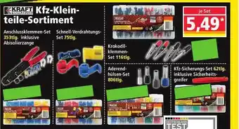 Norma Kfz-Klein-teile-Sortiment Angebot