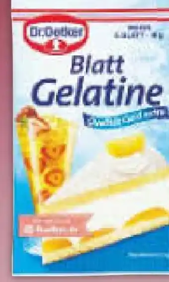 Netto Marken-Discount Blatt gelatine Angebot