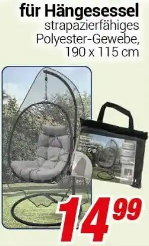 CENTERSHOP Schutzhüllen für Hängesessel Angebot