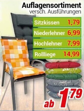 CENTERSHOP Auflagensortiment Angebot