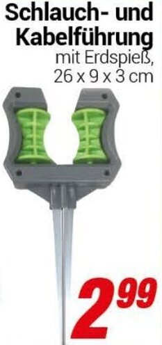 CENTERSHOP Schlauch und Kabelführung Angebot