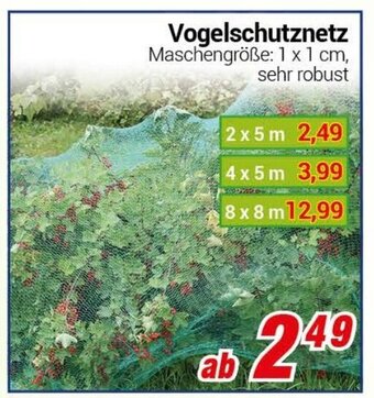 CENTERSHOP Vogelschutznetz Angebot