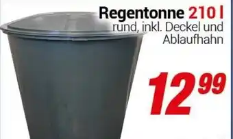 CENTERSHOP Regentonne 210 L Angebot