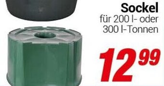 CENTERSHOP Sockel Angebot