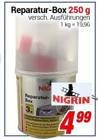 CENTERSHOP Nigrin Reparatur Box 250 g Angebot