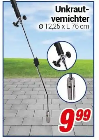 CENTERSHOP Unkrautvernichter Angebot