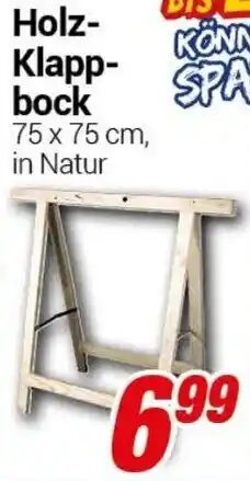 CENTERSHOP Holz Klappbock Angebot