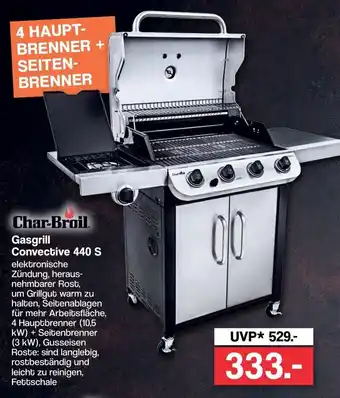 Famila Nord West Char-Broil Gasgrill Convective 440 S Angebot