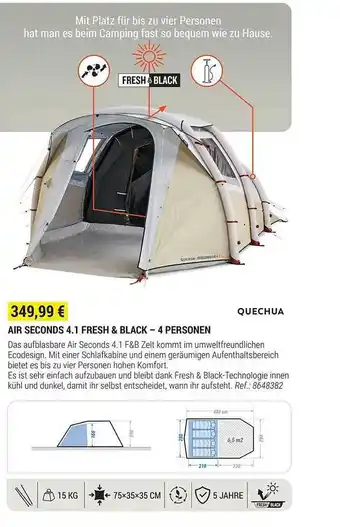 Decathlon Air seconds Angebot