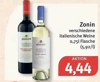 Feneberg Zonin Angebot