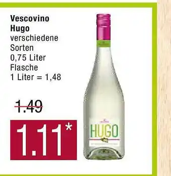 Marktkauf Vescovino hugo Angebot