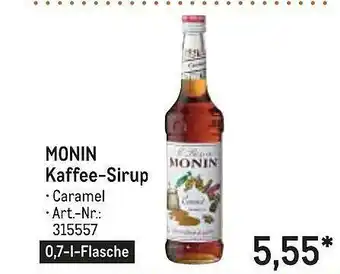 METRO Monin kaffee-sirup Angebot