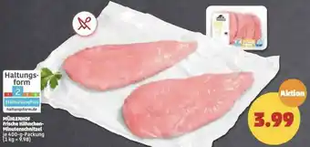 PENNY Mühlenhof Frische Hähnchen Minutenschnitzel 400 g Packung Angebot