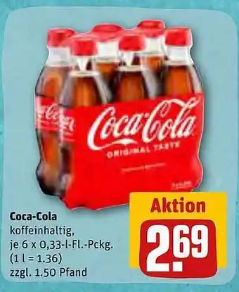 REWE Kaufpark Coca-cola Angebot