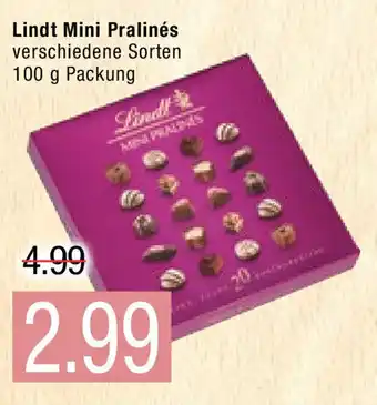 Marktkauf Lindt Mini Pralinen 100 g Angebot