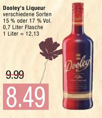 Marktkauf Dooley's Liqueur 1 L Angebot