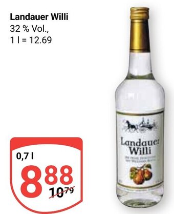 Globus Landauer Willi 700ml Angebot