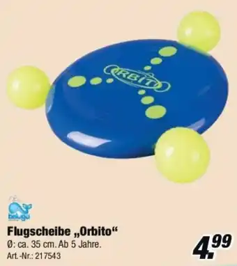 Rofu Kinderland Flugscheibe ..Orbito" Angebot