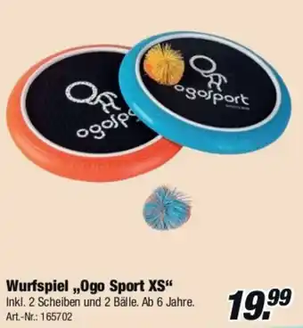 Rofu Kinderland Wurfspiel ,,Ogo Sport XS" Angebot