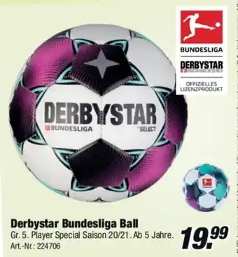 Rofu Kinderland Derbystar Bundesliga Ball Angebot