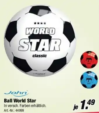 Rofu Kinderland John Ball World Star Angebot