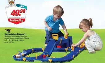 Rofu Kinderland Big Wasserbahn ,,Niagara" Angebot