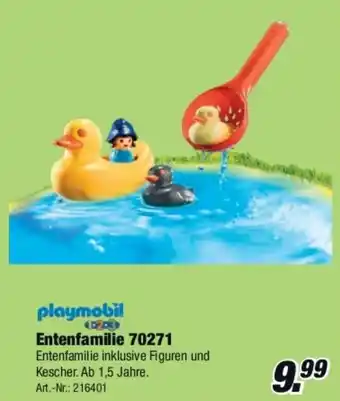 Rofu Kinderland playmobil Entenfamilie 70271 Angebot