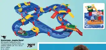 Rofu Kinderland Big Wasserbahn ,,Amphie World" Angebot