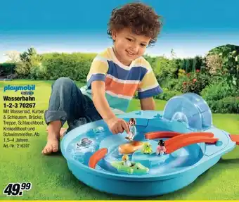 Rofu Kinderland playmobil Wasserbahn 1-2-3 70267 Angebot