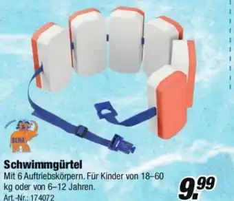 Rofu Kinderland Schwimmgürtel Angebot