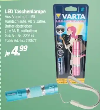 Rofu Kinderland LED Taschenlampe Angebot