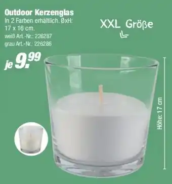 Rofu Kinderland Outdoor Kerzenglas Angebot