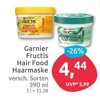 Budni Garnier fructis hair food haarmaske Angebot