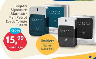 Budni Bugatti eau de toilette Angebot