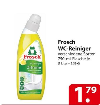 Famila Nord Ost Frosch wc-reiniger Angebot