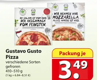 Famila Nord Ost Gustavo gusto pizza Angebot