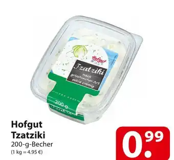 Famila Nord Ost Hofgut tzatziki Angebot