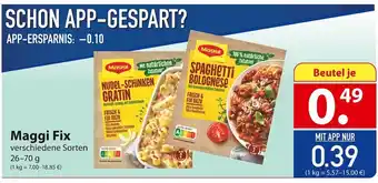 Famila Nord Ost Maggi fix Angebot