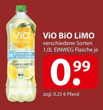 Famila Nord Ost Vio bio limo Angebot