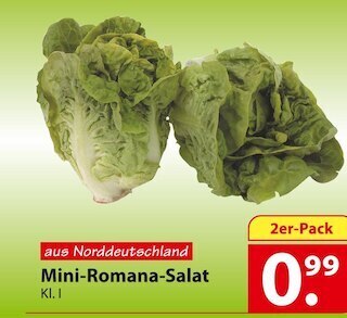 Famila Nord Ost Mini-romana-salat Angebot