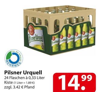 Famila Nord Ost Pilsner urquell Angebot