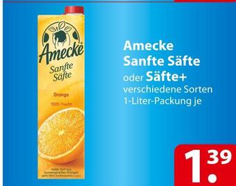 Famila Nord Ost Amecke sanfte säfte oder säfte+ Angebot