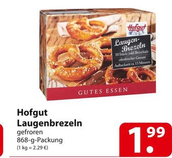 Famila Nord Ost Hofgut laugenbrezeln Angebot